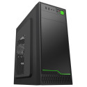 EUROCASE MidT ML N6-500B bez zdroje 2x USB 3.0 černá