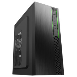 EUROCASE MidT ML N6-550B bez zdroje 2x USB 3.0 černá