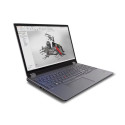 Lenovo ThinkPad P16 Gen 2 16" I7-14700HX 32 GB 1 TB NVIDIA RTX 2000 Ada 8 GB Windows 11 Pro Černá - šedá