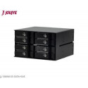 Jou Jye Backplane SAS SATA 8x 2,5"HDD do 2x 5,25" pozice