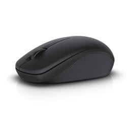 Dell WM126 myš, Bezdrátová USB, Optická, 1000 dpi, Černá ( 570-AAMH )