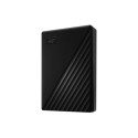 WD, HDD EXT My Passport 6Tb Black Worldwide