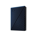 WD, HDD EXT My Passport f Mac 6Tb Blue Wwide