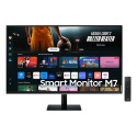 Samsung Smart M7 LS32DM702UUXDU LCD VA/PVA/MVA 32" 3840 x 2160 4ms 300nitů 3000:1 60Hz  Repro  USB-C  Černá 