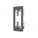 AXIS TA8201 Recessed Mount - Montážní sada pro připevnění kamery - zápustná montáž, montáž na stěnu - interiér, venkovní použití - metallic dark gray - pro AXIS A8207-VE Network Video Door Station