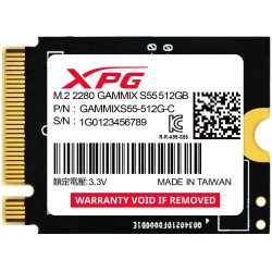 ADATA GAMMIX S55 512GB SSD Interní PCIe Gen4x4 M.2 2230