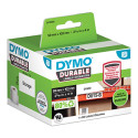 Dymo polypropylenové štítky 102mm x 59mm, bílé, pro přepravu, 300 ks, 2112290