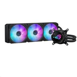 ASUS ROG STRIX LC III 360 ARGB vodní chladič CPU, Aura Sync RGB, 360mm