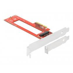 Delock Delock PCI Express x4 Card to 1 x M.3 NF1 Slot - Řadič úložiště - 1 Kanál - NVMe nízký profil - PCIe 3.0 x4