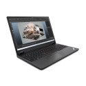 Lenovo ThinkPad P16v Gen 2 (Intel) 16" U7-155H 32 GB 1 TB Intel Arc 8-cores iGPU Windows 11 Pro Černá
