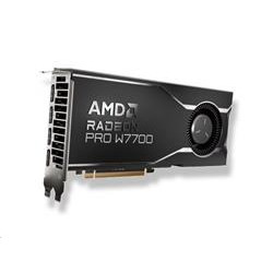 AMD Radeon PRO W7700 16GB GDDR6 256bit, 56.54TFLOPS, 18Gbps, 4x DP 2.1, Blower