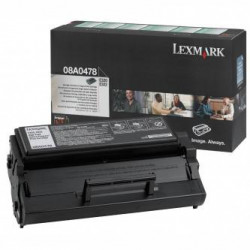 Tonerová cartridge Lexmark E320, 322, black, 08A0478, 6000s, return, O