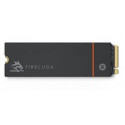 Seagate SSD FireCuda 530 Heatsink (M.2 2280 500 GB PCIe Gen4 x4, NVMe 1.4) Single Pack