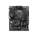 Základní deska MSI PRO Z790-P WIFI - ATX - zásuvka LGA1700 - Z790 Čipová sada - USB 3.2 Gen 1, USB 3.2 Gen 2, USB-C 3.2 Gen2, USB-C 3.2 Gen 2x2 - 2.5 Gigabit LAN, Wi-Fi 6, Bluetooth - vestavěná grafika (vyžaduje CPU) - HD Audio (8 kanálů)