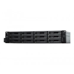 Synology RXD1219sas Expansion Unit - Police - 12 zásuvky (SAS) - k upevnění na regál - 2U