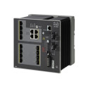 Cisco, IE4000 switch w 8 GE SFP & 4 GE combo upl