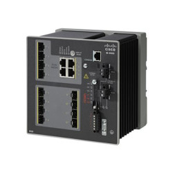 Cisco, IE4000 switch w 8 GE SFP & 4 GE combo upl