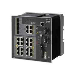 Cisco, IE4000 w 8GE CU,8GE PoE+ & 4GE combo upl
