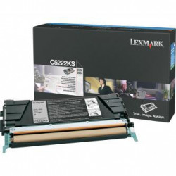 Tonerová cartridge Lexmark C52x, C53x, black, C5222KS, 4000s, O