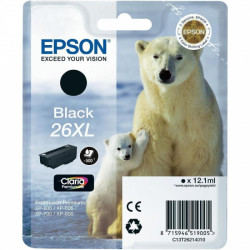 Inkoustová cartrige, Epson, Epson Expression Premium XP-800, XP-700, black, C13T2621401