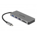 Delock USB Type-C Docking Station for Mobile Devices - Dokovací stanice - USB-C - HDMI