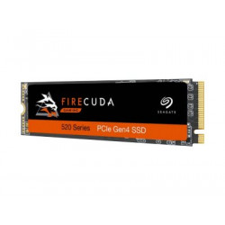 Seagate FireCuda 520 ZP1000GM3A002 - SSD - 1 TB - interní - M.2 2280 - PCI Express 4.0 x4 (NVMe)