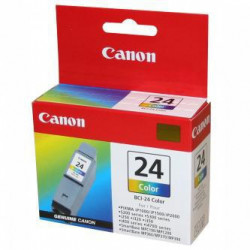 Canon originální ink BCI24C, color, 130str., 6882A002, Canon S200, S300, i320, i450, MPC-2