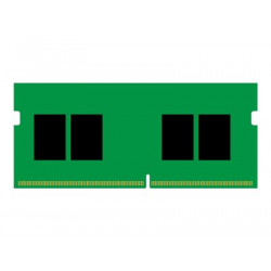 Kingston ValueRAM - DDR4 - modul - 8 GB - SO-DIMM 260-pin - 3200 MHz PC4-25600 - CL22 - 1.2 V - bez vyrovnávací paměti - bez ECC