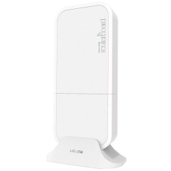 MikroTik wAP ac LTE kit (2024), 4x 896MHz CPU, 128MB RAM, 2x Gbit LAN, 2.4+5GHz Wi-Fi, 2,5dBi anténa, L4