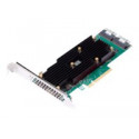 Broadcom MegaRAID 9560-16i - Řadič úložiště (RAID) - 16 Kanál - SATA 6Gb s SAS 12Gb s PCIe 4.0 (NVMe) - RAID 0, 1, 5, 6, 10, 50, JBOD, 60 - PCIe 4.0 x8