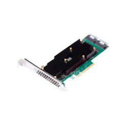 Broadcom MegaRAID 9560-16i - Řadič úložiště (RAID) - 16 Kanál - SATA 6Gb s SAS 12Gb s PCIe 4.0 (NVMe) - RAID 0, 1, 5, 6, 10, 50, JBOD, 60 - PCIe 4.0 x8