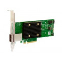 Broadcom HBA 9500-8e Tri-Mode - Řadič úložiště - 8 Kanál - SATA 6Gb s SAS 12Gb s PCIe 4.0 (NVMe) - PCIe 4.0 x8