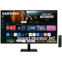 Samsung Smart M7 LS32DM702UUXDU LCD VA/PVA/MVA 32" 3840 x 2160 4ms 300nitů 3000:1 60Hz  Repro  USB-C  Černá