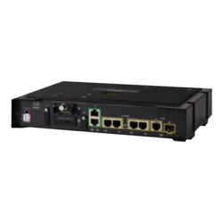 Cisco Catalyst Rugged Series IR1833 - - směrovač - 4portový switch - 1GbE - porty WAN: 2 - lze montovat na konzolu DIN, pro připevnění na zeď