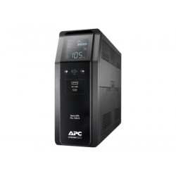APC Back-UPS Pro BR1200SI - UPS - AC 220-240 V - 720 Watt - 1200 VA - USB - výstupní konektory: 8 - černá