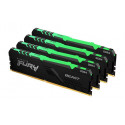 KINGSTON 64GB 3200MHz DDR4 CL16 DIMM (Kit of 4) 1Gx8 FURY Beast RGB