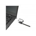 Kensington ClickSafe 2.0 Universal Keyed Laptop Lock - Bezpečnostní kabelový zámek - 1.8 m