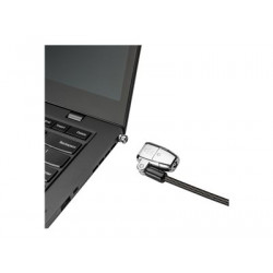 Kensington ClickSafe 2.0 Universal Keyed Laptop Lock - Bezpečnostní kabelový zámek - 1.8 m