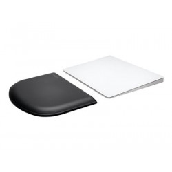 Kensington ErgoSoft Wrist Rest for Slim Mouse Trackpad - Podložka pro myš - šedá