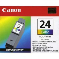 Inkoustová cartridge Canon S200, S300, i320, i450, MPC-200, 190, BCI24C, color, 6882A009,