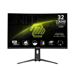 MSI MAG 321CUP LCD VA/PVA/MVA 31,5" 3840 x 2160 1ms 350nitů 3000:1 160Hz    USB-C  Černá 