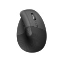 Logitech Lift Vertikální Optická Pro praváky 4 000 DPI USB+BT Grafitová