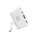 DICOTA USB-C Portable Docking 4-in-1 with HDMI - Dokovací stanice - USB-C - HDMI