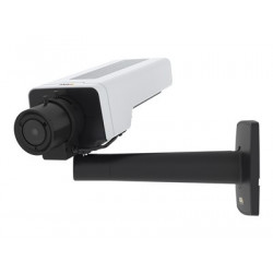 AXIS P1377 - Síťová bezpečnostní kamera - barevný (Den a noc) - 5 Mpix - 2592 x 1944 - 720p - CS montáž - varifokální - audio - GbE - MJPEG, H.264, HEVC, H.265, MPEG-4 AVC - DC 12 - 28 V PoE+