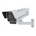 AXIS P1377-LE - Síťová bezpečnostní kamera - venkovní - barevný (Den a noc) - 5 Mpix - 2592 x 1944 - 720p - CS montáž - varifokální - audio - GbE - MJPEG, H.264, HEVC, H.265, MPEG-4 AVC - DC 12 - 28 V PoE+