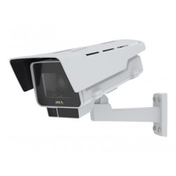 AXIS P1377-LE - Síťová bezpečnostní kamera - venkovní - barevný (Den a noc) - 5 Mpix - 2592 x 1944 - 720p - CS montáž - varifokální - audio - GbE - MJPEG, H.264, HEVC, H.265, MPEG-4 AVC - DC 12 - 28 V PoE+