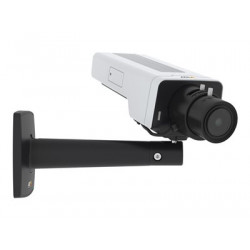 AXIS P1378 Network Camera - Síťová bezpečnostní kamera - barevný (Den a noc) - 3840 x 2160 - 4K - CS montáž - objektiv auto iris - varifokální - audio - GbE - MJPEG, H.264, HEVC, H.265, MPEG-4 AVC - DC 12 - 28 V PoE+