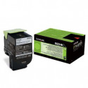 Originální toner, Lexmark, CX410 510, black, 80C2HK0, 4000 str.