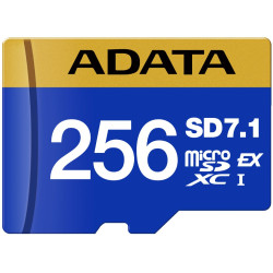 ADATA Extreme 256GB microSDXC EXPRESS GEN3 L1 R:800 W:700MB s bez adaptéru