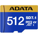 ADATA Extreme 512GB microSDXC EXPRESS GEN3 L1 R:800 W:700MB s bez adaptéru